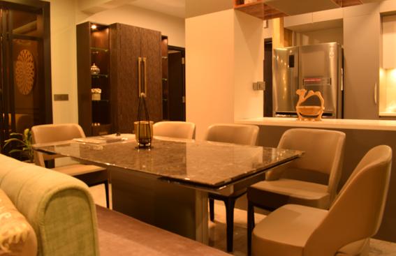 Home interior by ICA Pidilite