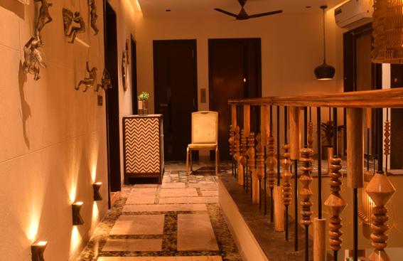 Interior of home by ICA Pidilite