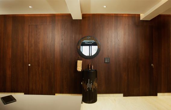 Interior design of home by ICA Pidilite