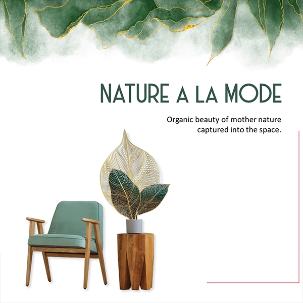 NATURE A LA MODE