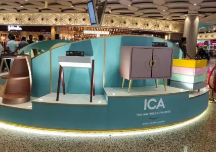 ICA Pidilite finishes work at airport