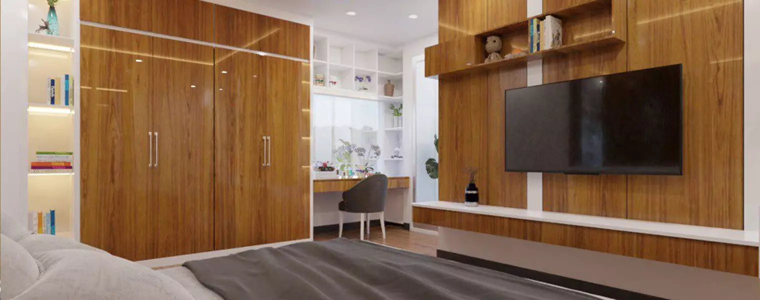 Clear or Color Finish for home