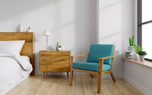 Wood finishes and styles of wooden furniture