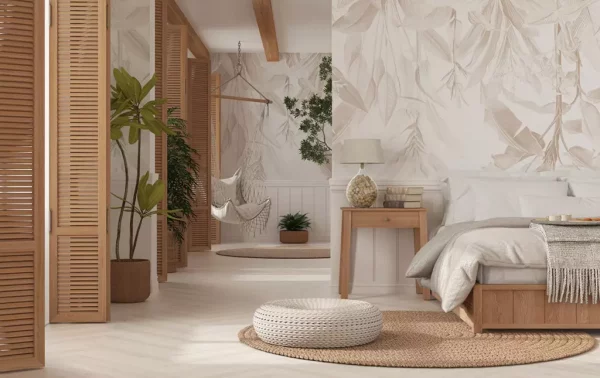 Wooden interior design from ICA Pidilite