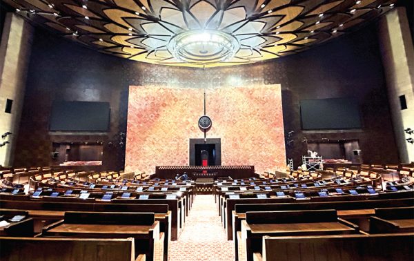 ICA Pidilite Acquabella design at Parliament