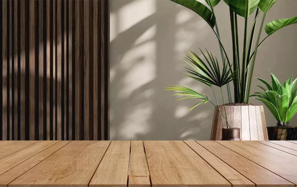 Natural wood polish