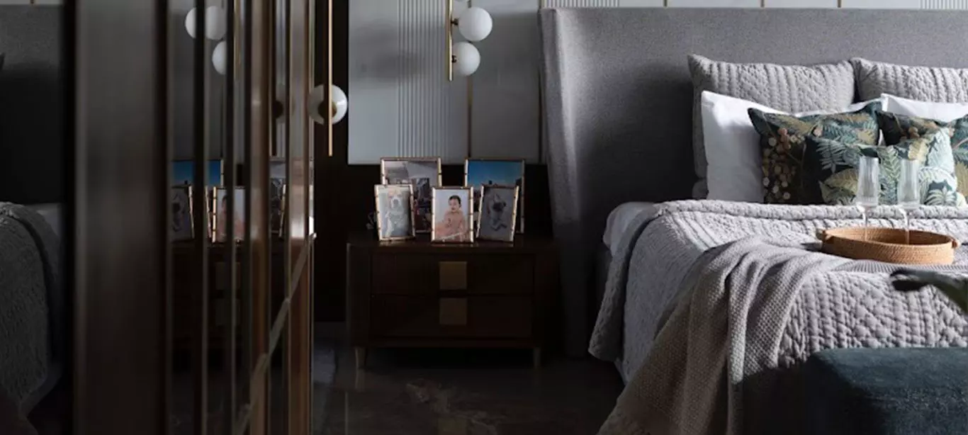Bedroom finishes by ICA