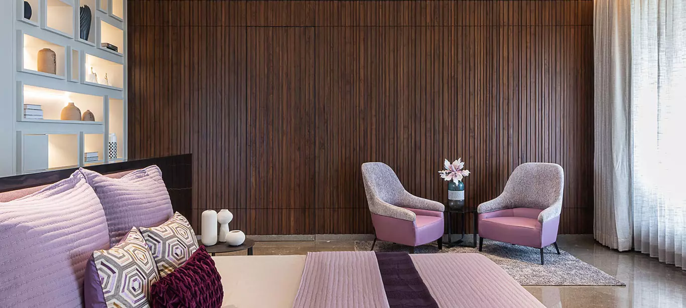 ICA bedroom wood finishes