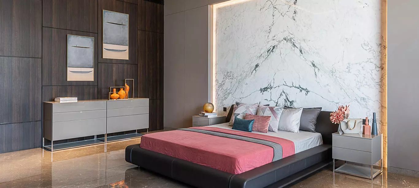 Best finishes in bedroom by ICA