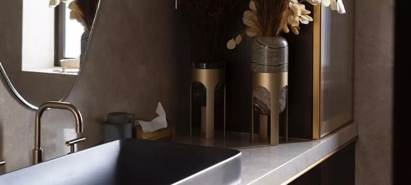 Shiny wood finishes by ICA