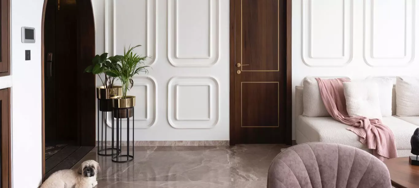 Living room finsihes by ICA