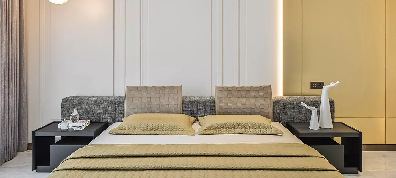 ICA Bedroom finish