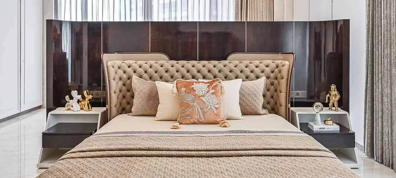 ICA bedroom finishes