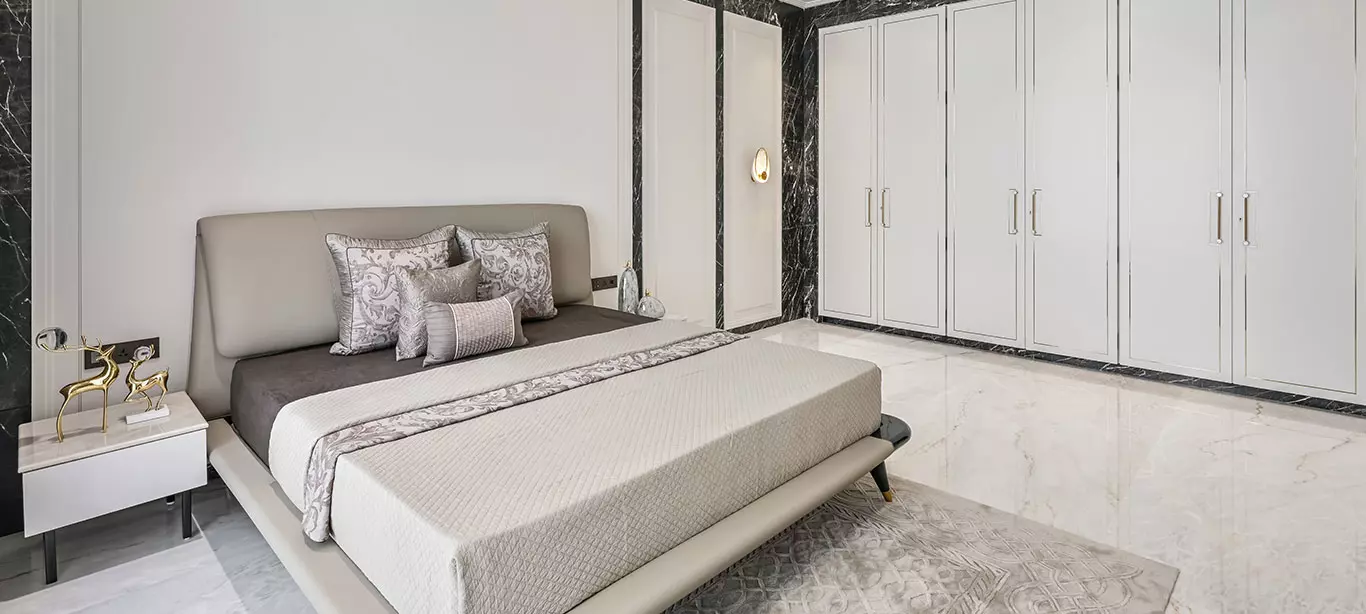 Shiny finishes for bedroom by ICA Pidilite