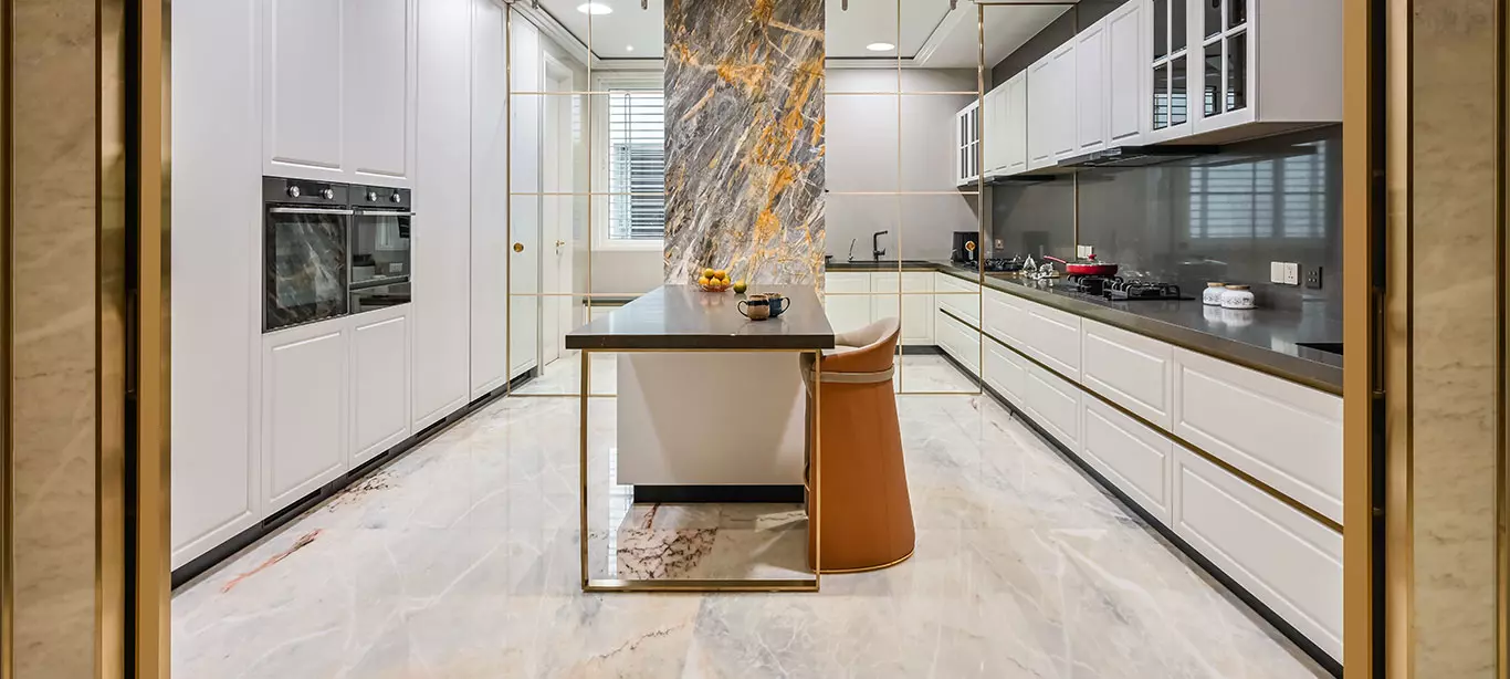 ICA kitchen finishes