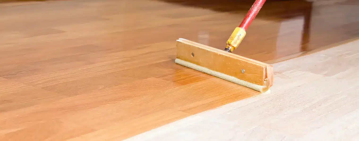 Rectifying PU Finish on wood