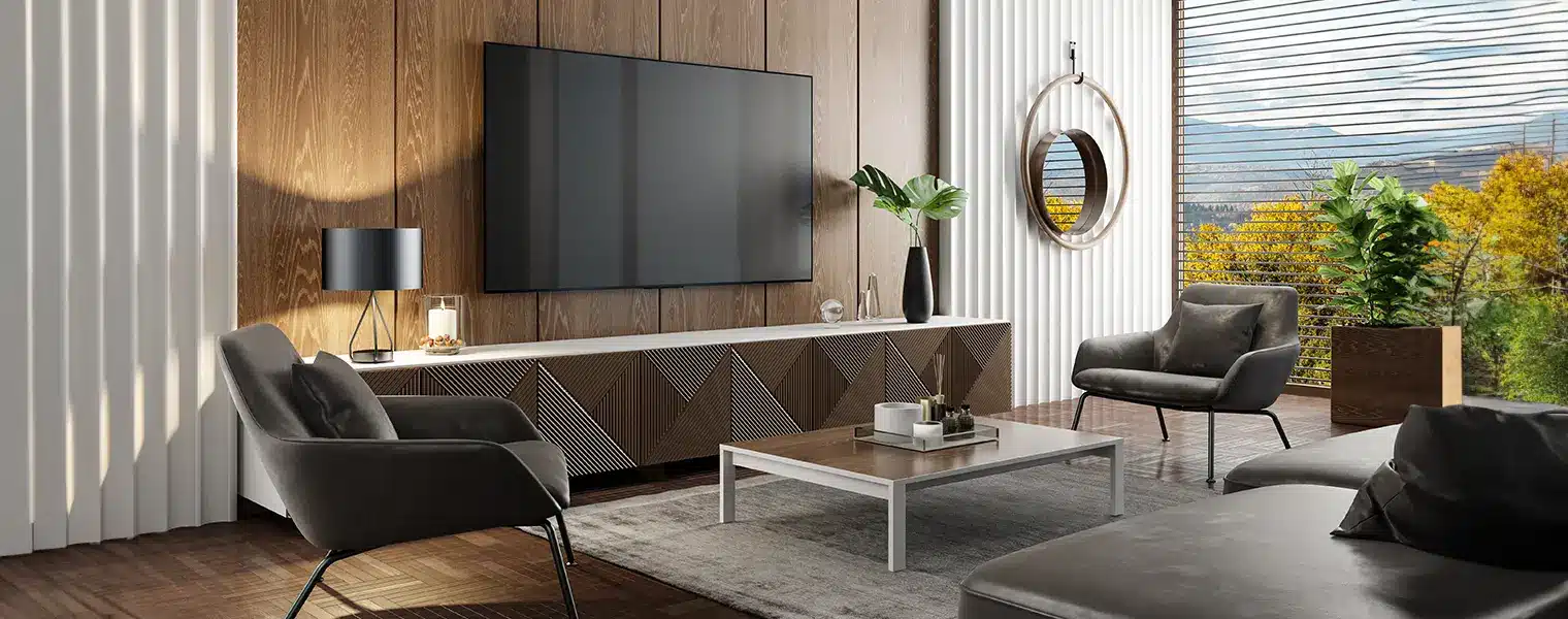 Water based finish for wooden surface