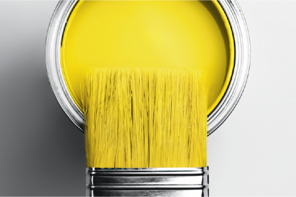 PANTONE YELLOW AND GREY SAMPLE IMAGE 1