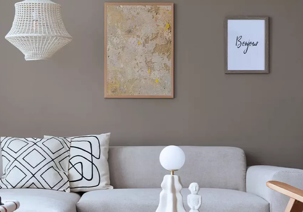 Wood polishes on furniture, cabinets and other surfaces in the home