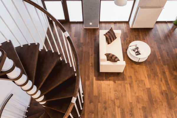 Wooden floor Parkquet